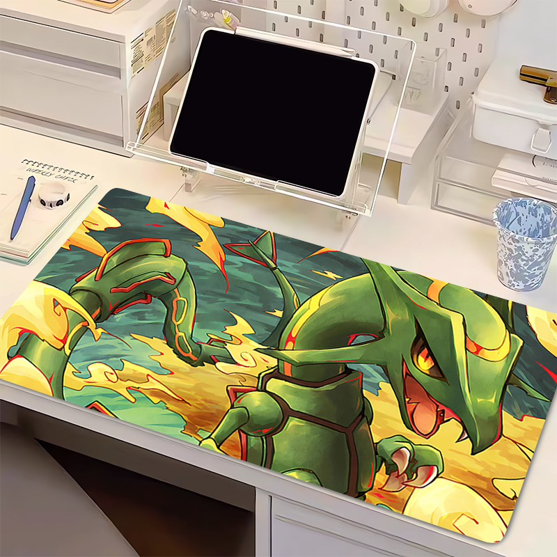 Natural Rubber Mouse Pad Pokem - Tablet Accessories Keyboard ulasan dan harga