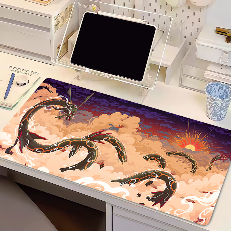 Natural Rubber Mouse Pad Pokem - Tablet Accessories Keyboard ulasan dan harga