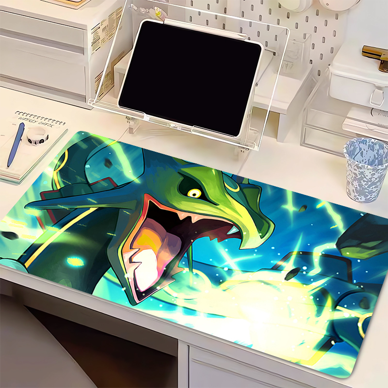 Natural Rubber Mouse Pad Pokem - Tablet Accessories Keyboard ulasan dan harga