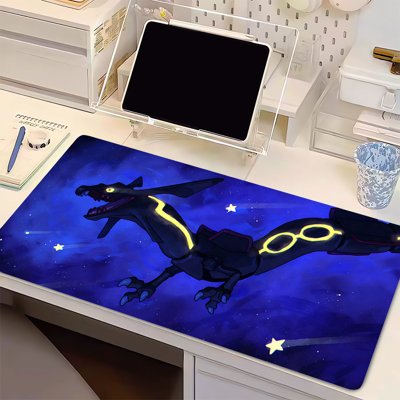 Natural Rubber Mouse Pad Pokem - Tablet Accessories Keyboard ulasan dan harga