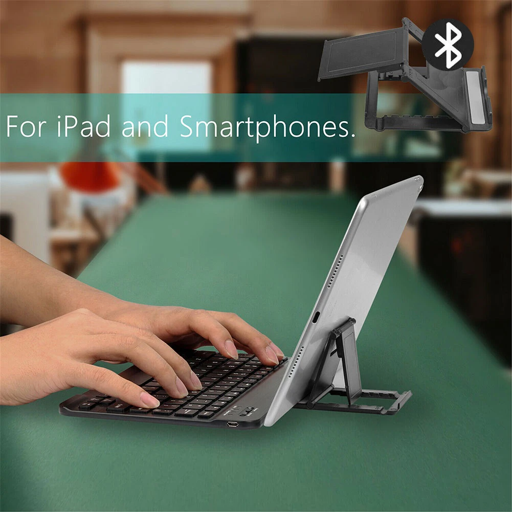 Universal Wireless Keyboard fo - Tablet Accessories Keyboard ulasan dan harga