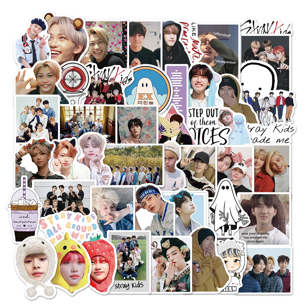 New Stray Kids Stickers Skzoo  - Tablet Accessories For Kids ulasan dan harga