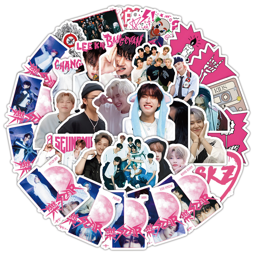 New Stray Kids Stickers Skzoo  - Tablet Accessories For Kids ulasan dan harga