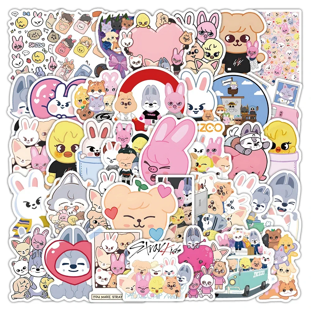 New Stray Kids Stickers Skzoo  - Tablet Accessories For Kids ulasan dan harga