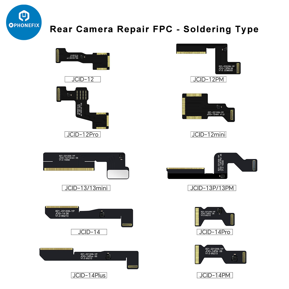 JCID Rear Camera Repair FPC Fl - Windows Tablet Accessories ulasan dan harga