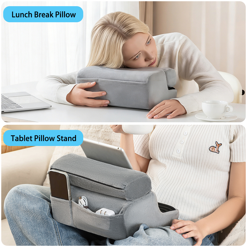 Multi-functional Tablet Pillow - Tablet Accessories For Kids ulasan dan harga