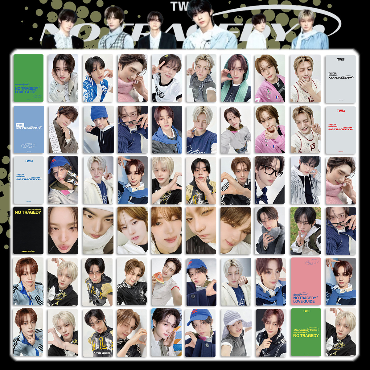 New Kpop mini 5th album EP NO  - Tablet Computer Accessories ulasan dan harga