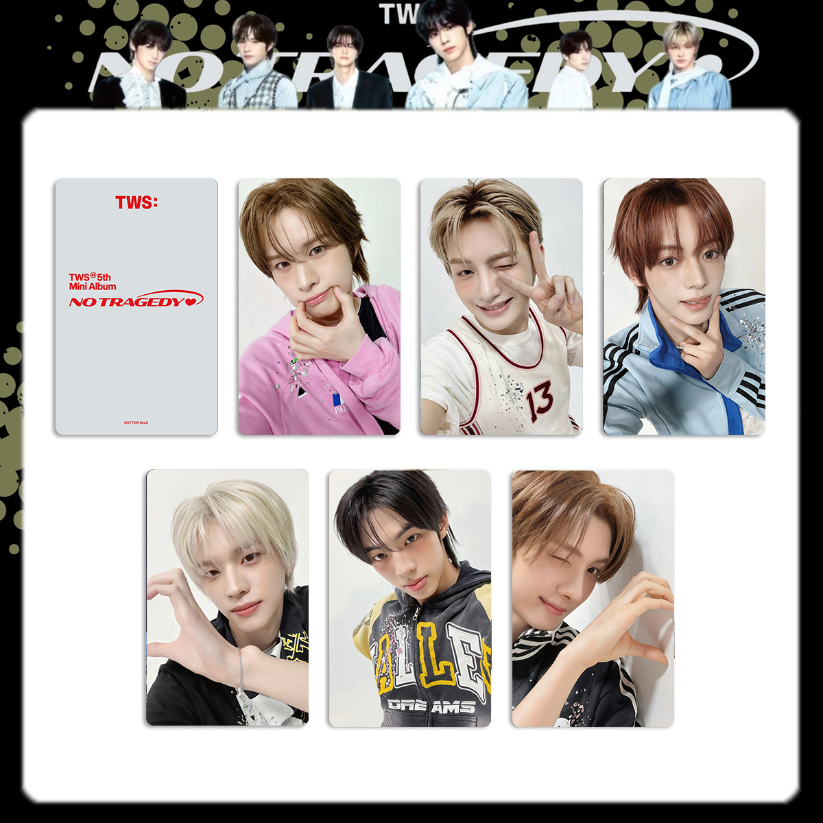 New Kpop mini 5th album EP NO  - Tablet Computer Accessories ulasan dan harga