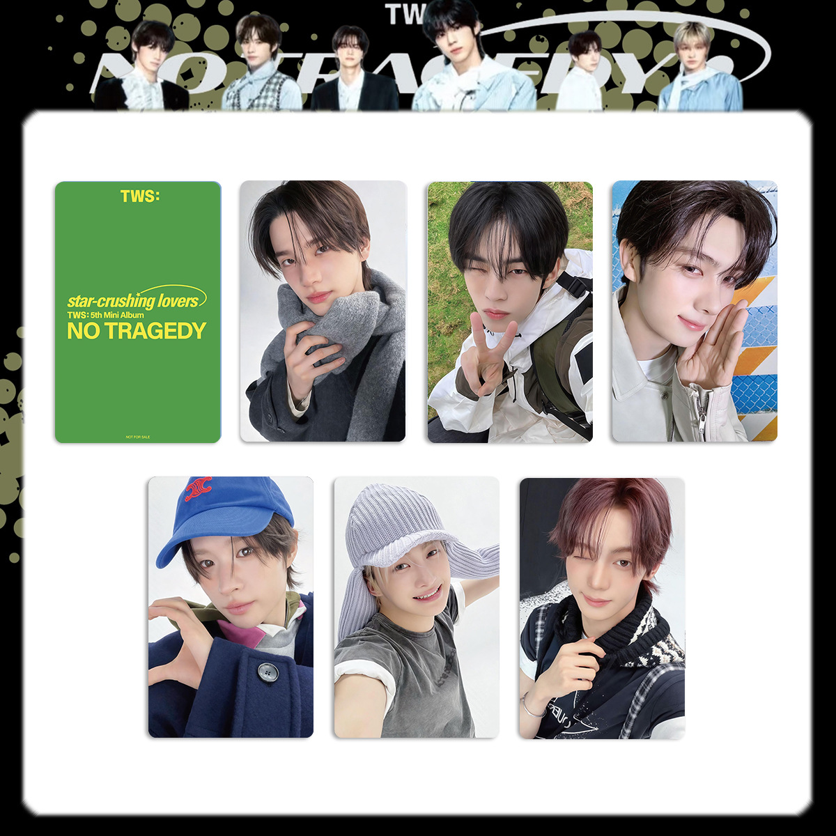 New Kpop mini 5th album EP NO  - Tablet Computer Accessories ulasan dan harga