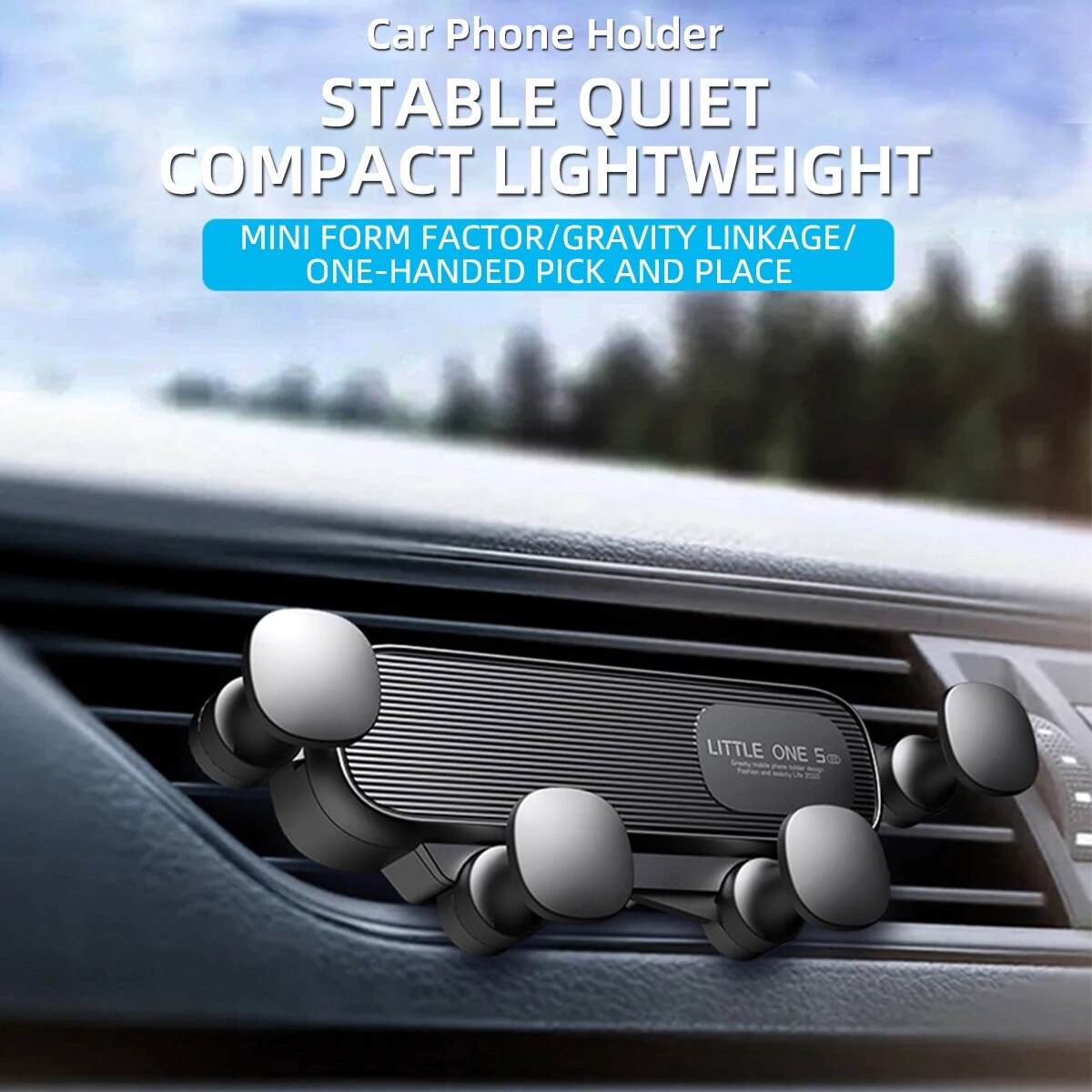 Gravity Car Phone Holder Car A - Car Accessories Tablet Holder ulasan dan harga