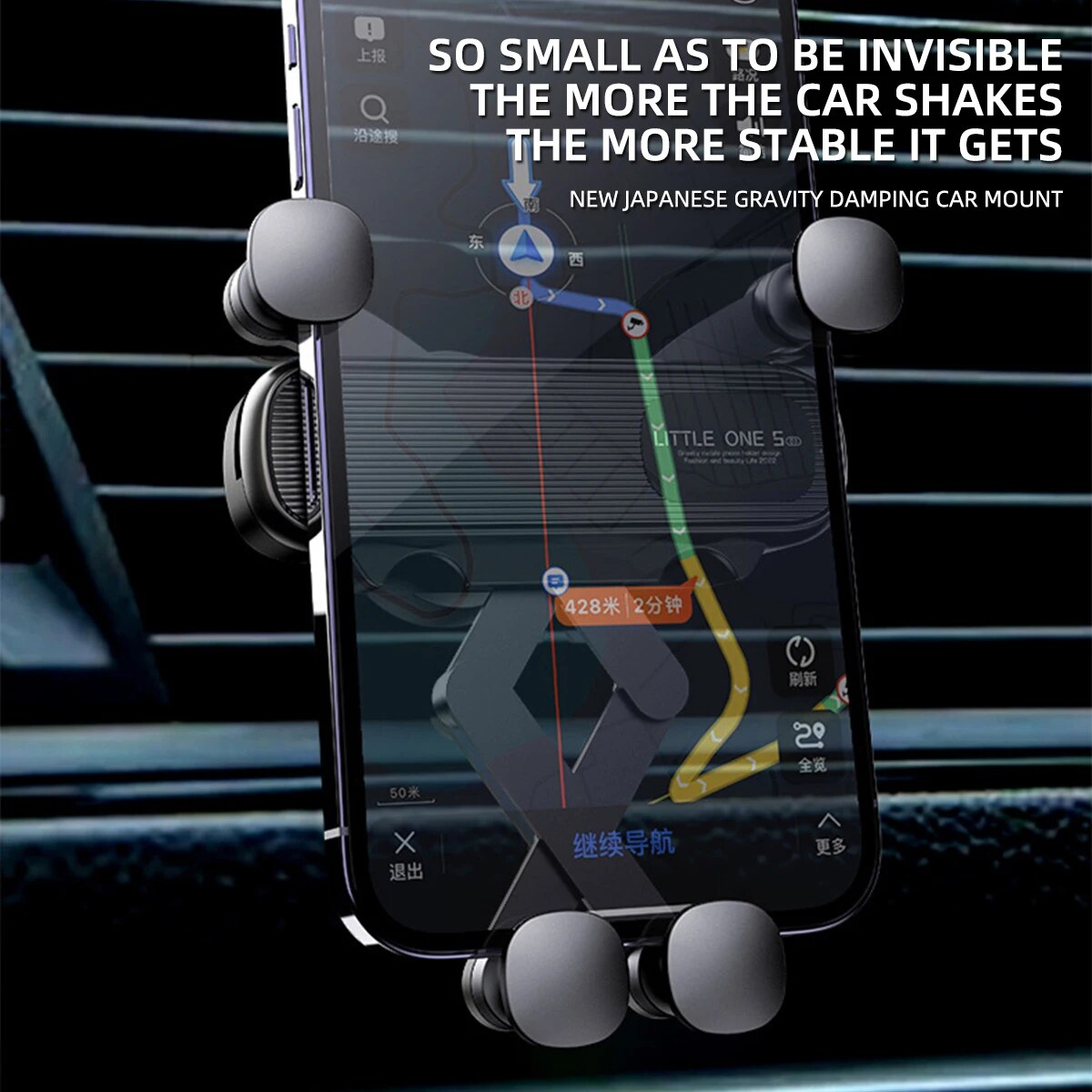 Gravity Car Phone Holder Car A - Car Accessories Tablet Holder ulasan dan harga
