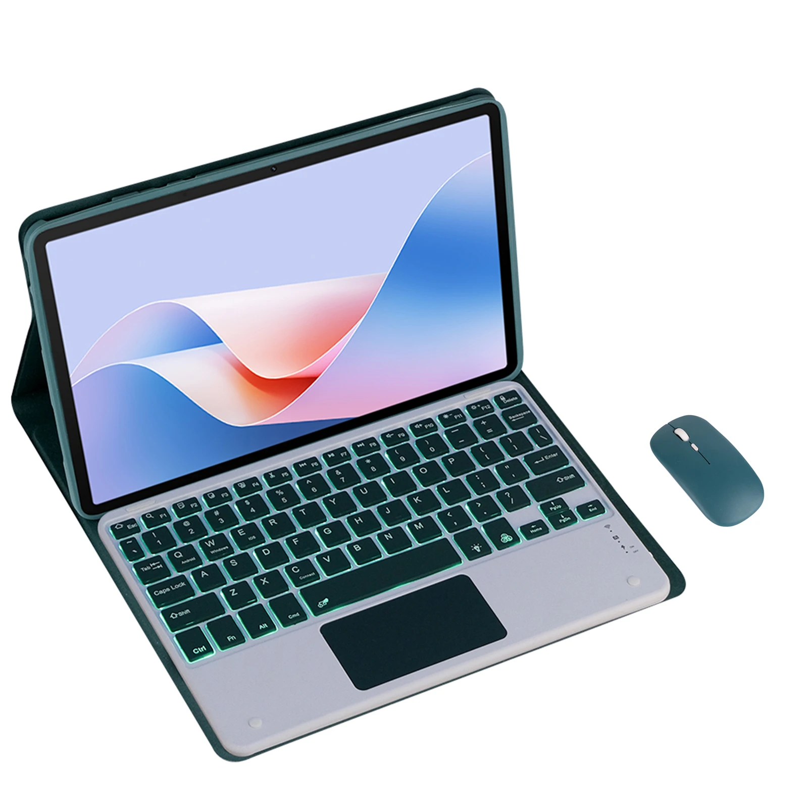 Keyboard Case for Lenovo Tab M - Tablet Accessories Keyboard ulasan dan harga