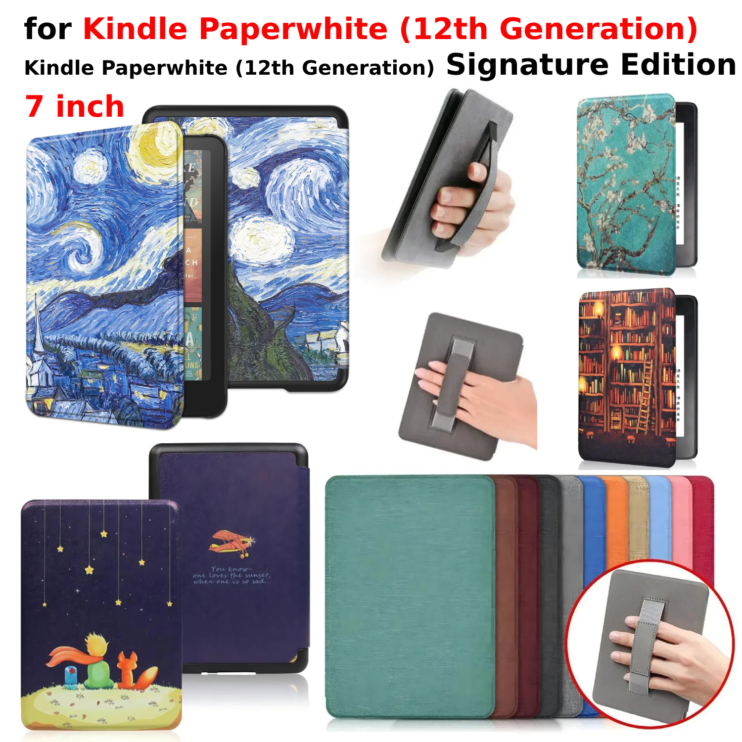For Kindle Paperwhite 12th Gen - Kindle Tablet Accessories ulasan dan harga