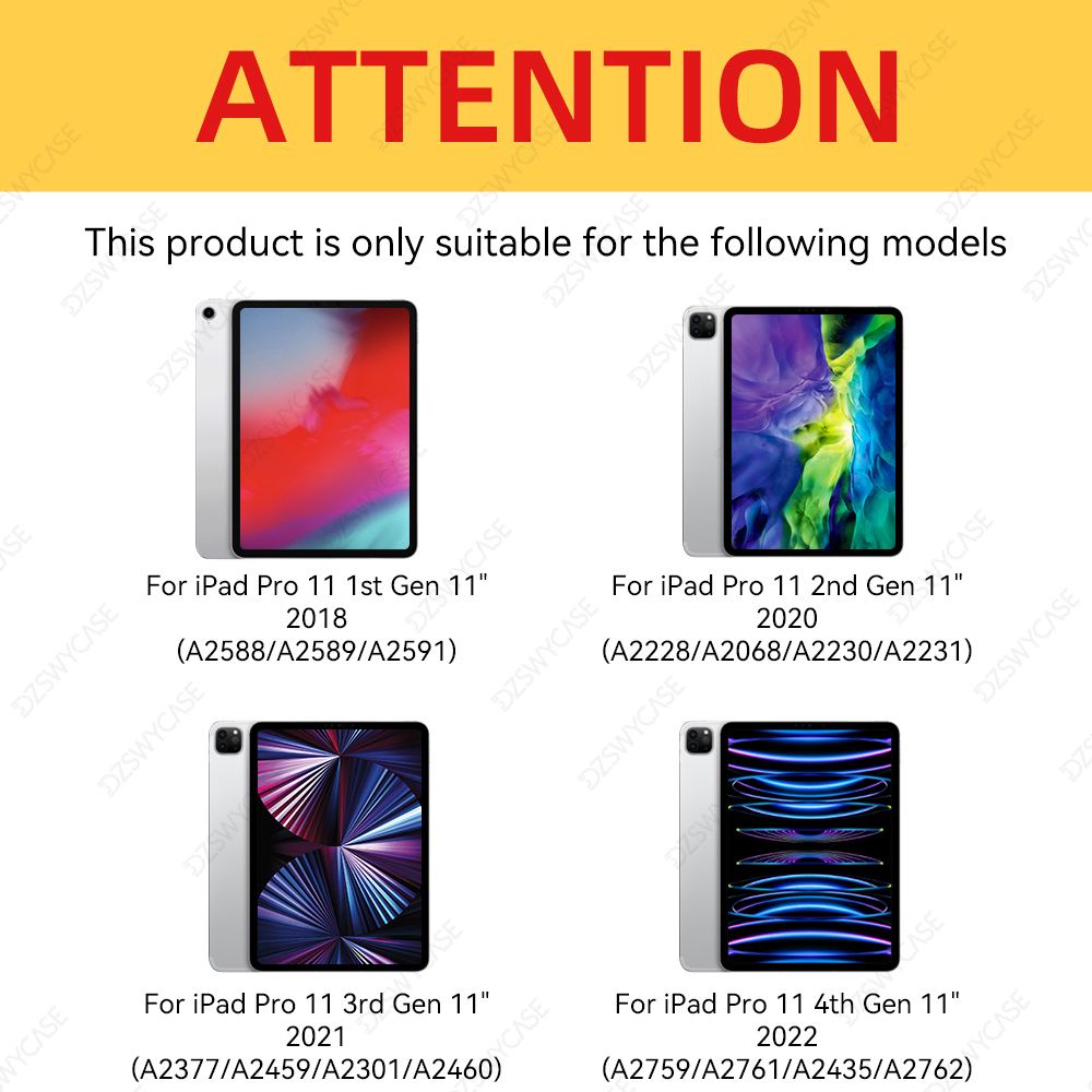 Case for iPad Pro 11 Inch 4th/ - Tablet Pencil Accessories ulasan dan harga
