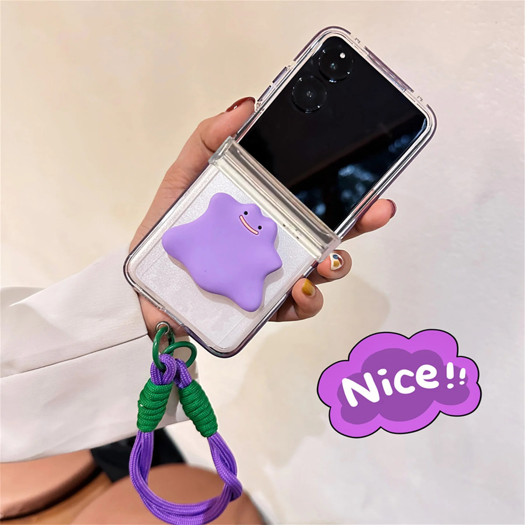 Stand Strap Hard Hinge Phone C - Motorola Tablet Accessories ulasan dan harga