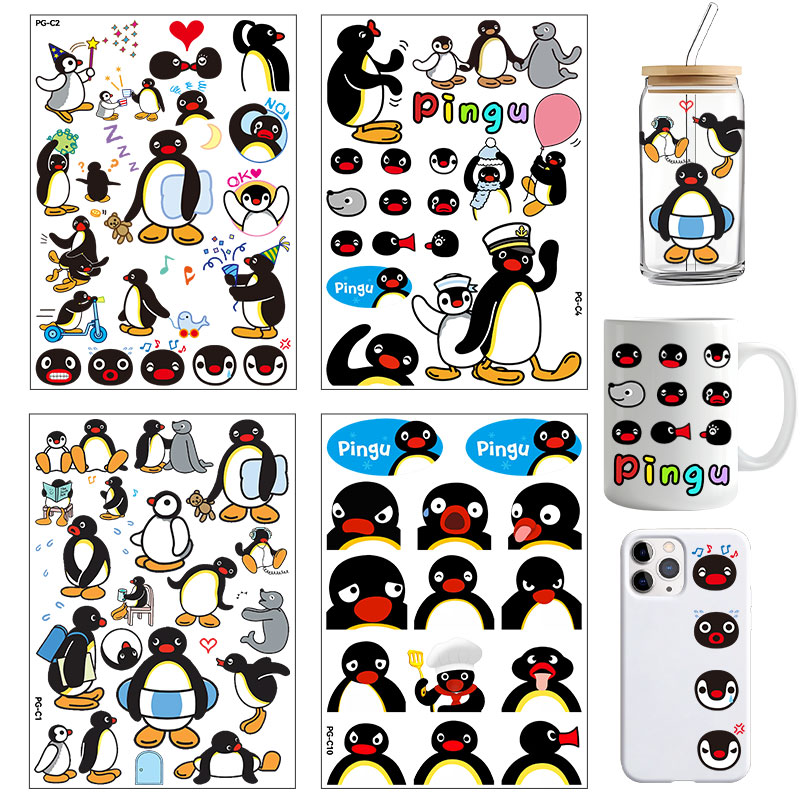 Pingu DIY Sticker Planner Book - Tablet Computer Accessories ulasan dan harga