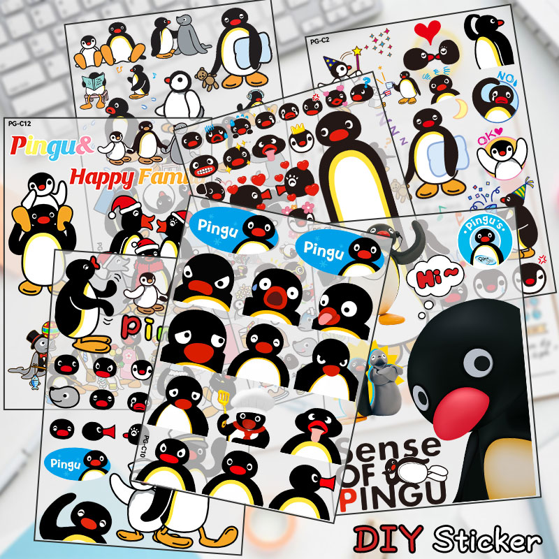 Pingu DIY Sticker Planner Book - Tablet Computer Accessories ulasan dan harga