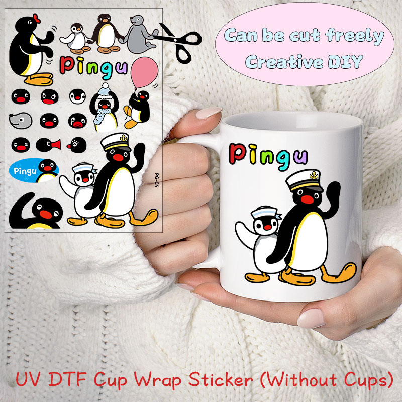 Pingu DIY Sticker Planner Book - Tablet Computer Accessories ulasan dan harga
