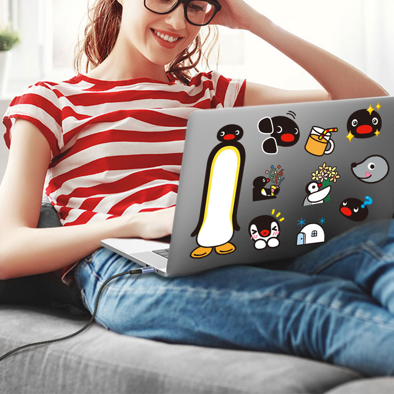 Pingu DIY Sticker Planner Book - Tablet Computer Accessories ulasan dan harga