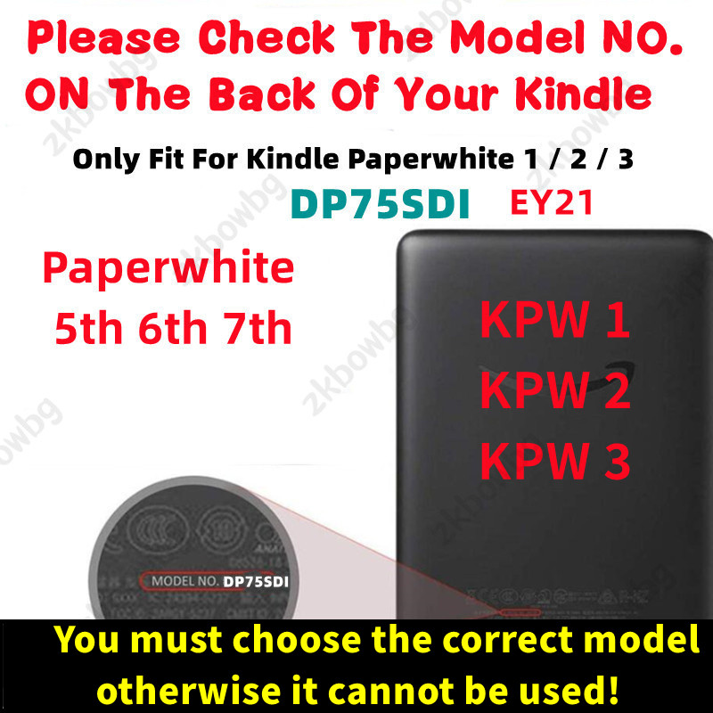 Solid Smart Case For Kindle Pa - Kindle Tablet Accessories ulasan dan harga