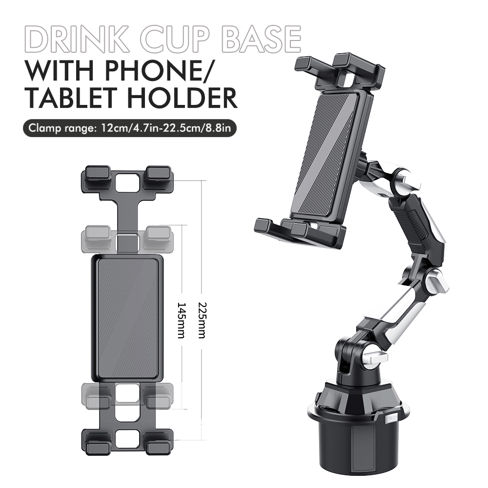 Car Cup Holder Car in-car Wate - Car Accessories Tablet Holder ulasan dan harga