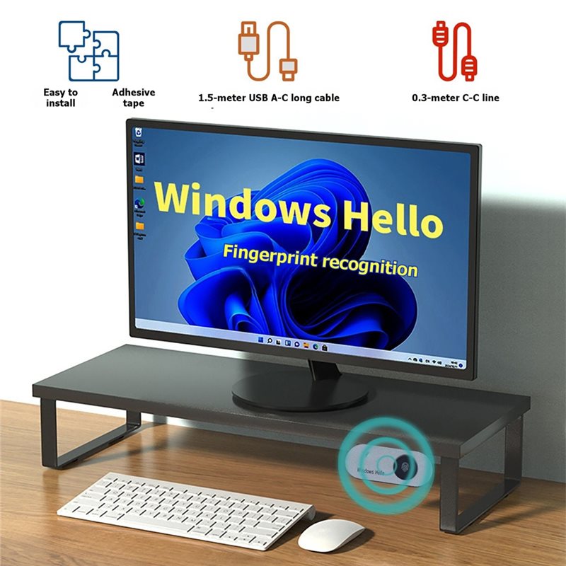 AS95-New Windows Hello Fingerp - Windows Tablet Accessories ulasan dan harga