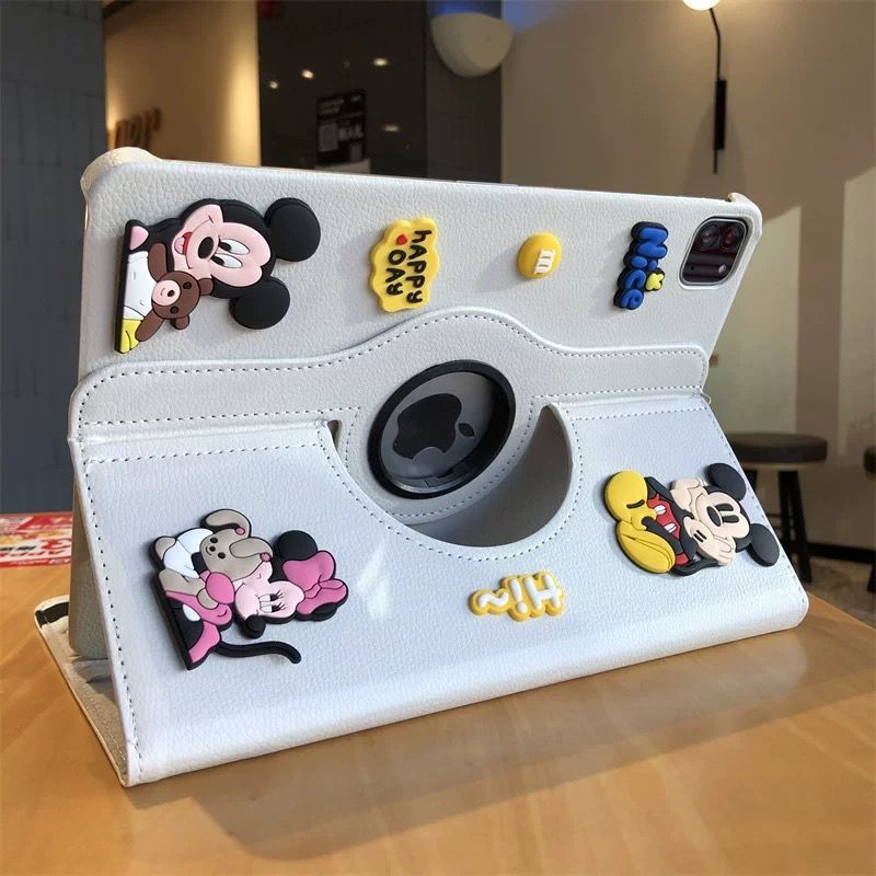 Cute Mickey Minnie Mouse IPad  - Tablet Accessories For Students ulasan dan harga