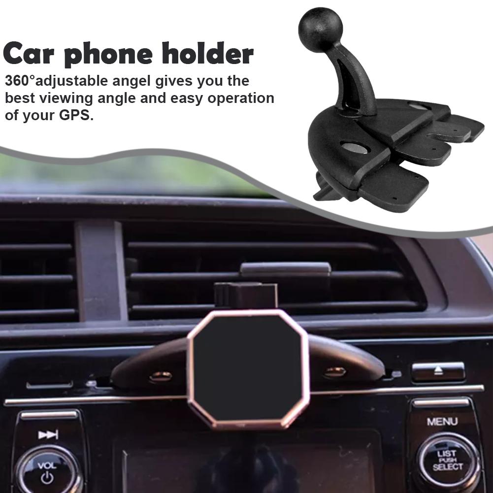 Ball Head Car CD Slot Phone Ho - Car Accessories Tablet Holder ulasan dan harga