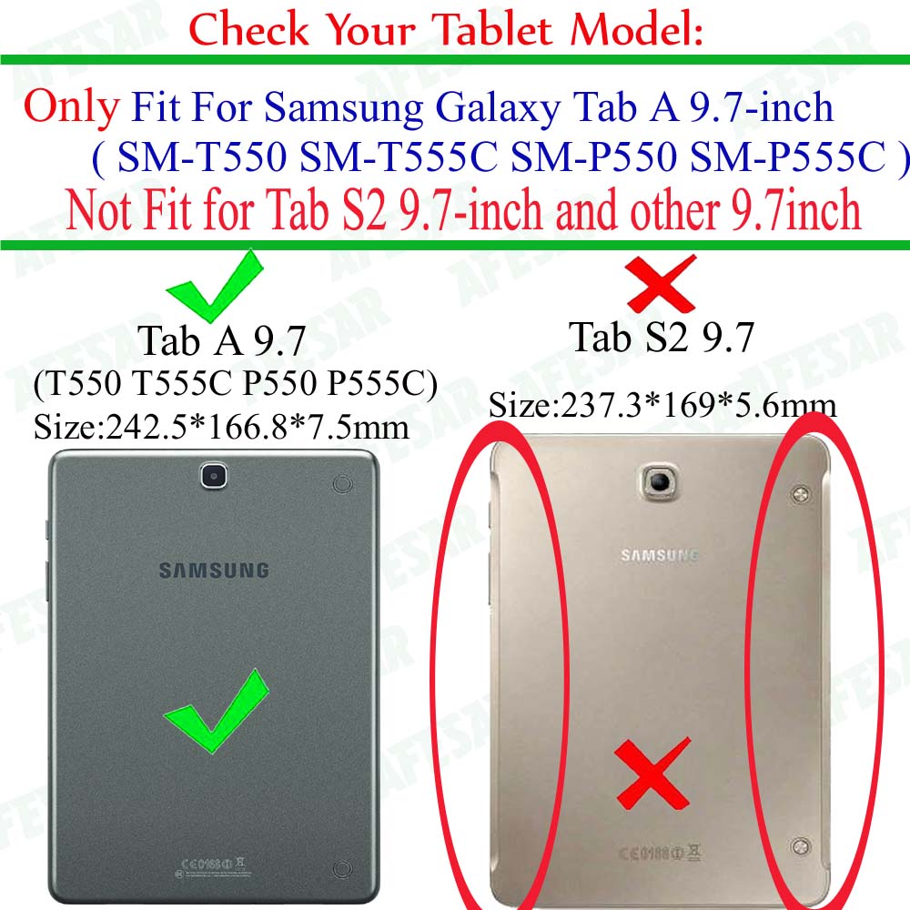 Tab A 9.7 Cover Case For Samsu - Cheap Tablet Accessories ulasan dan harga