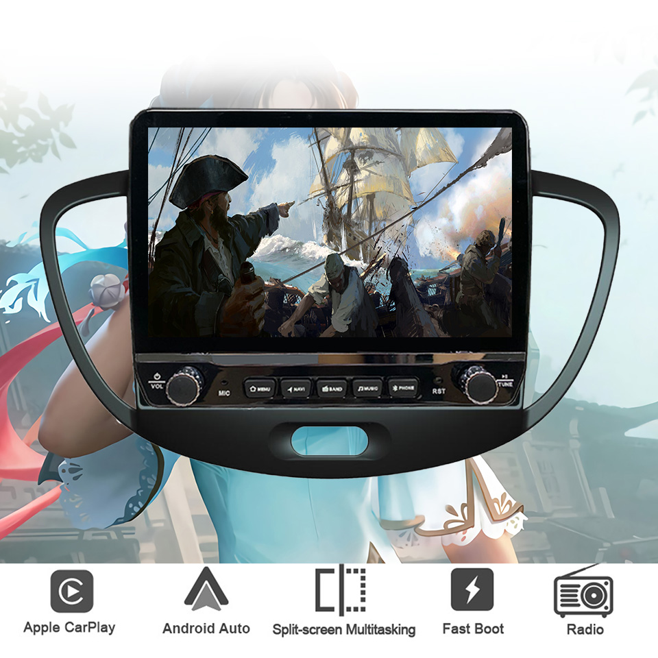 2Din Android 14 Autoradio Mult - Tablet Danish Mobile & Accessories ulasan dan harga