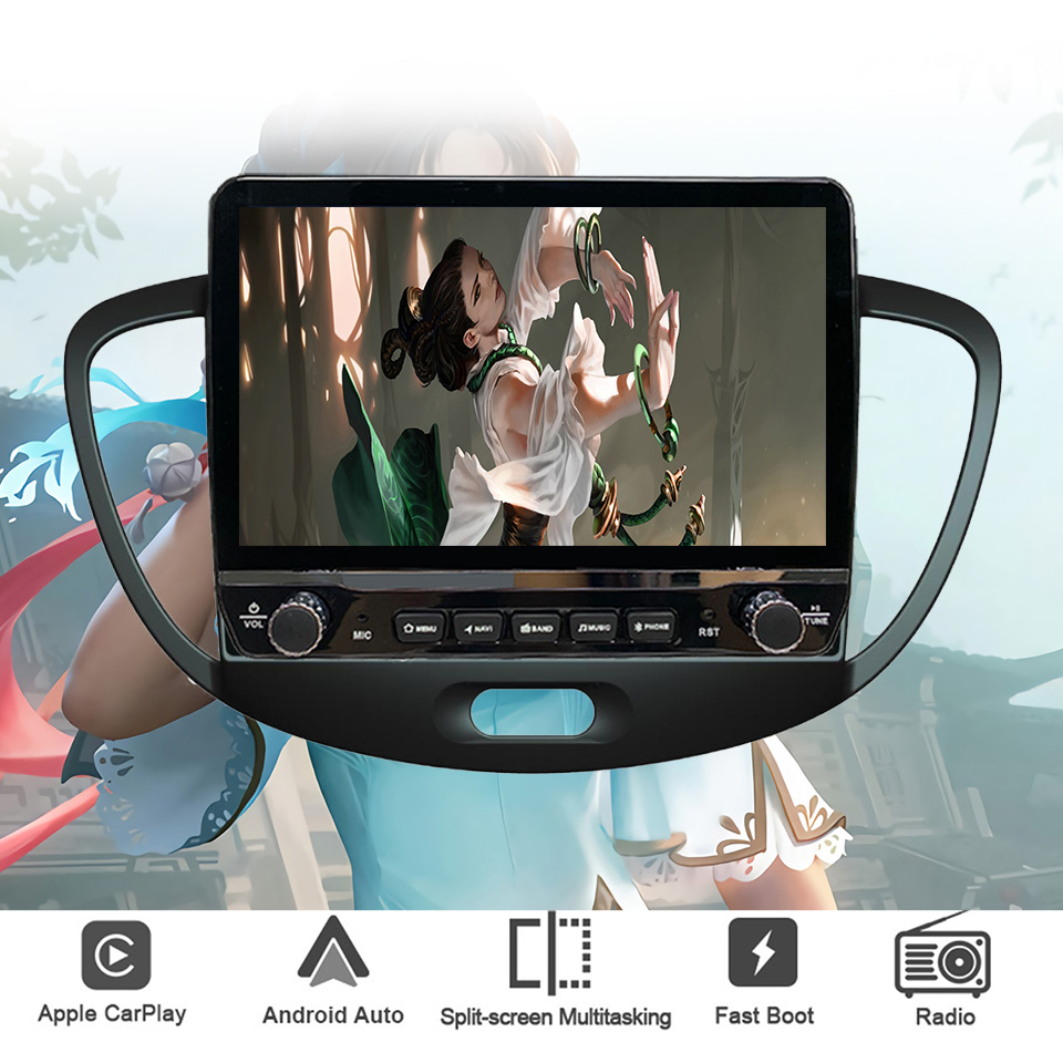 2Din Android 14 Autoradio Mult - Tablet Danish Mobile & Accessories ulasan dan harga