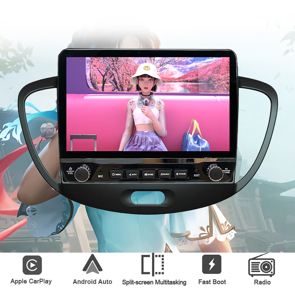 2Din Android 14 Autoradio Mult - Tablet Danish Mobile & Accessories ulasan dan harga