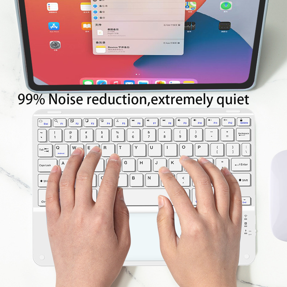 Touchpad Wireless Keyboard and - Tablet Accessories Keyboard ulasan dan harga
