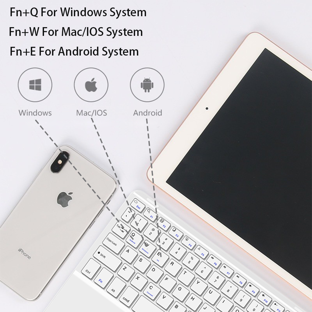 Touchpad Wireless Keyboard and - Tablet Accessories Keyboard ulasan dan harga
