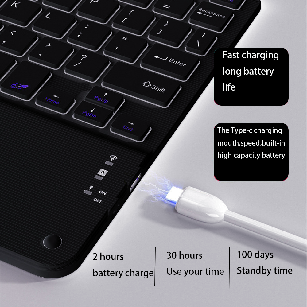 Touchpad Wireless Keyboard and - Tablet Accessories Keyboard ulasan dan harga