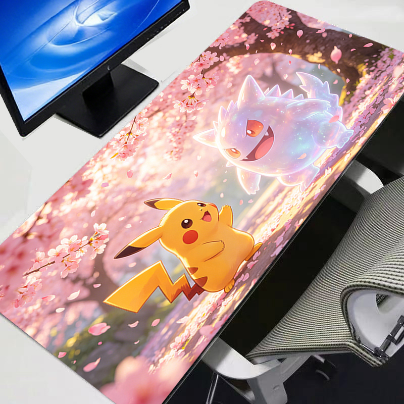 XXL Mouse Pad Gengar Pokemon P - Tablet Accessories Keyboard ulasan dan harga