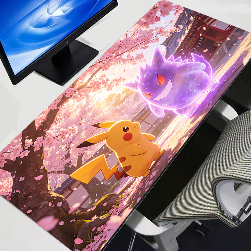 XXL Mouse Pad Gengar Pokemon P - Tablet Accessories Keyboard ulasan dan harga