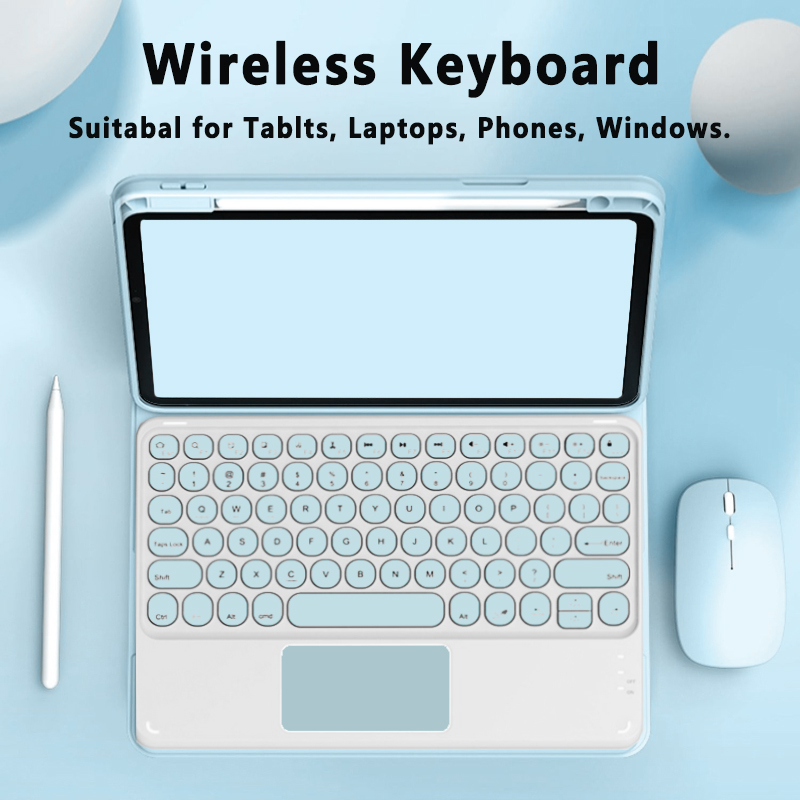 Wireless Bluetooth Keyboard wi - Windows Tablet Accessories ulasan dan harga