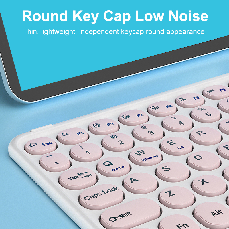 Wireless Bluetooth Keyboard wi - Windows Tablet Accessories ulasan dan harga