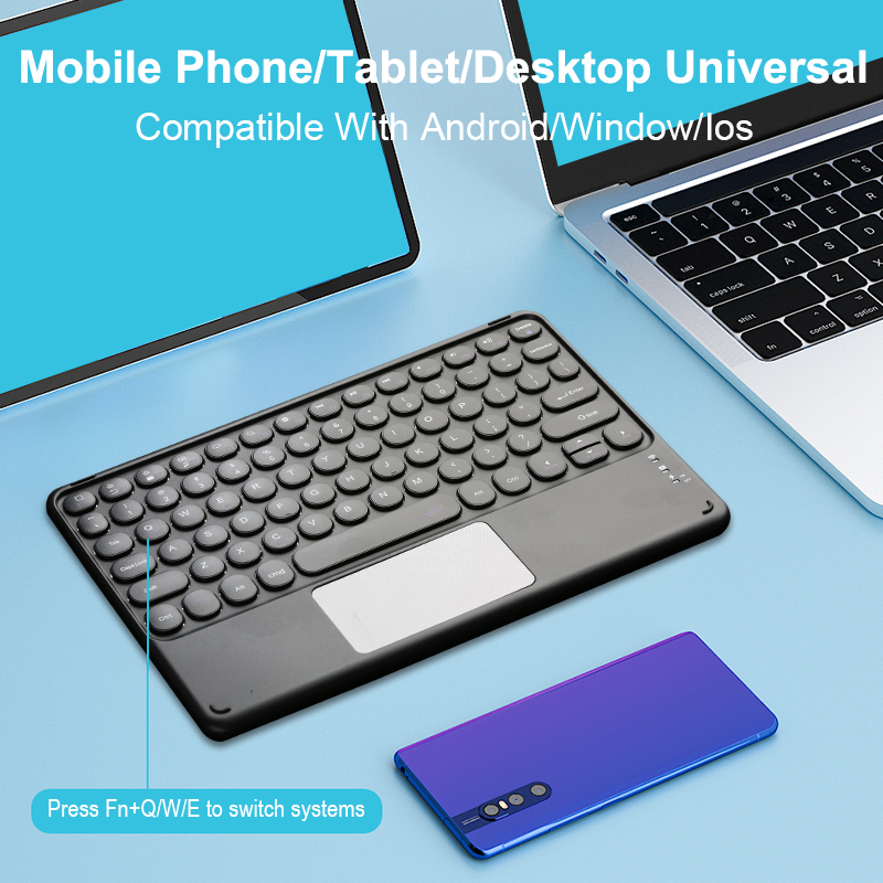 Wireless Bluetooth Keyboard wi - Windows Tablet Accessories ulasan dan harga