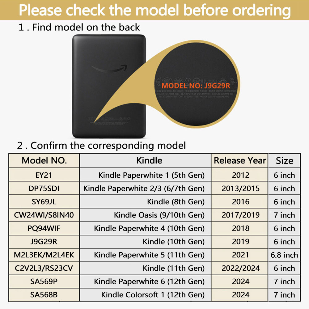 Acrylic Case for Kindle Paperw - Kindle Tablet Accessories ulasan dan harga