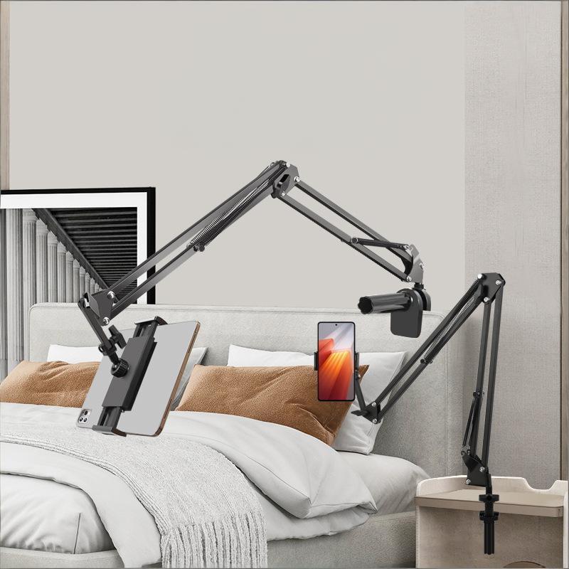 Adjustable Bedside Tablet Stan - Essential Tablet Accessories ulasan dan harga