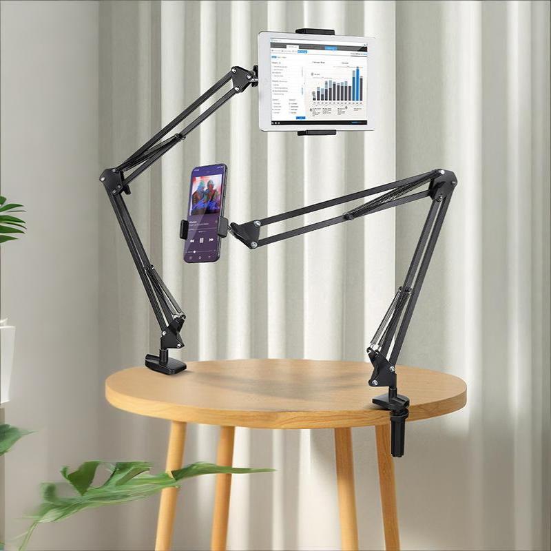 Adjustable Bedside Tablet Stan - Essential Tablet Accessories ulasan dan harga