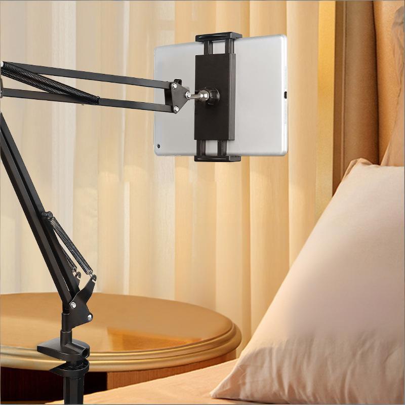 Adjustable Bedside Tablet Stan - Essential Tablet Accessories ulasan dan harga