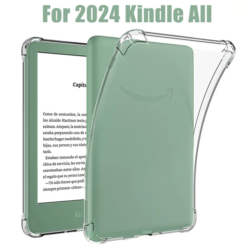 Silicon Case For 6'' All-new K - Kindle Tablet Accessories ulasan dan harga