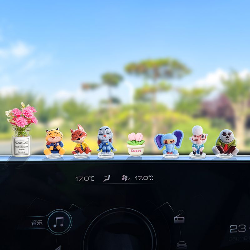 Zootopia cartoon car ornament  - Tablet Computer Accessories ulasan dan harga
