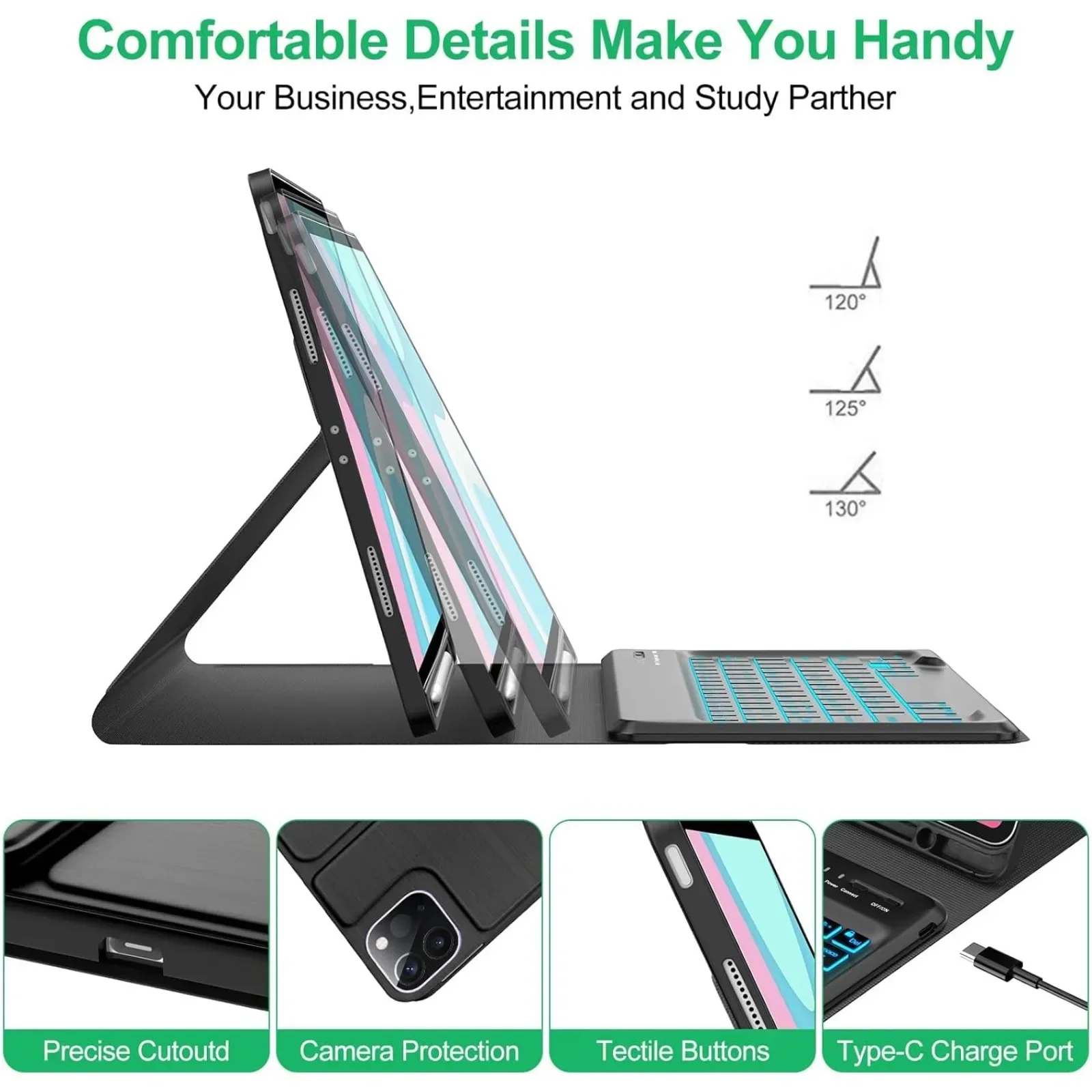 Keyboard Case & Mouse for Xiao - Essential Tablet Accessories ulasan dan harga