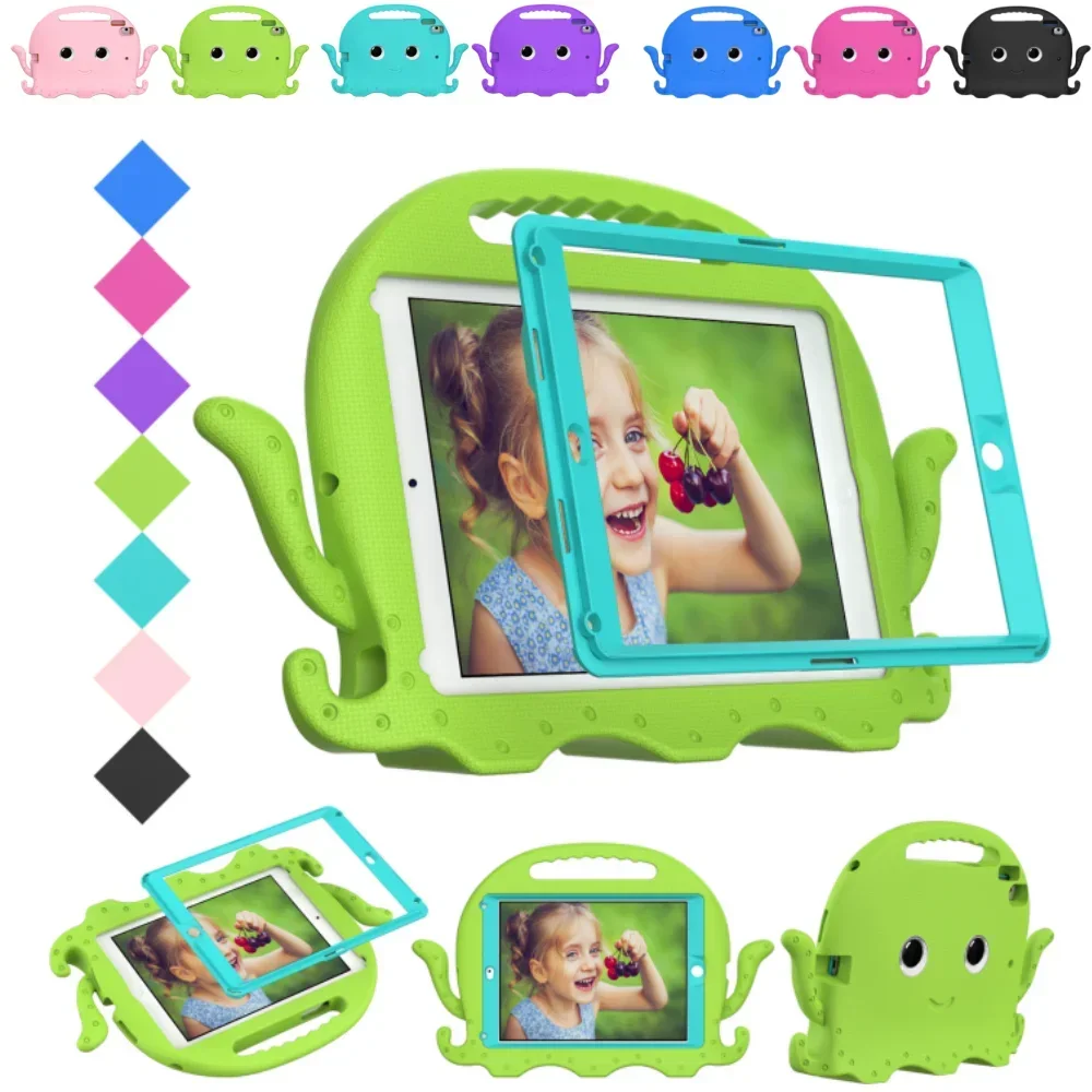 Octopuses EVA Kids Case for Sa - Cheap Tablet Accessories ulasan dan harga