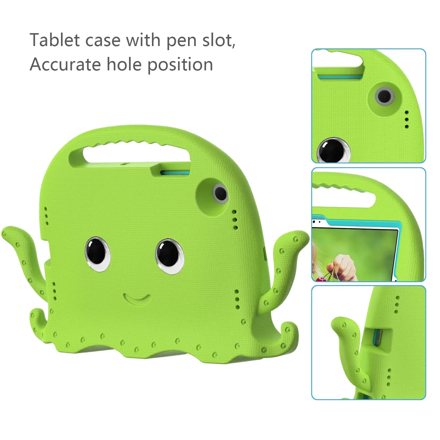 Octopuses EVA Kids Case for Sa - Cheap Tablet Accessories ulasan dan harga