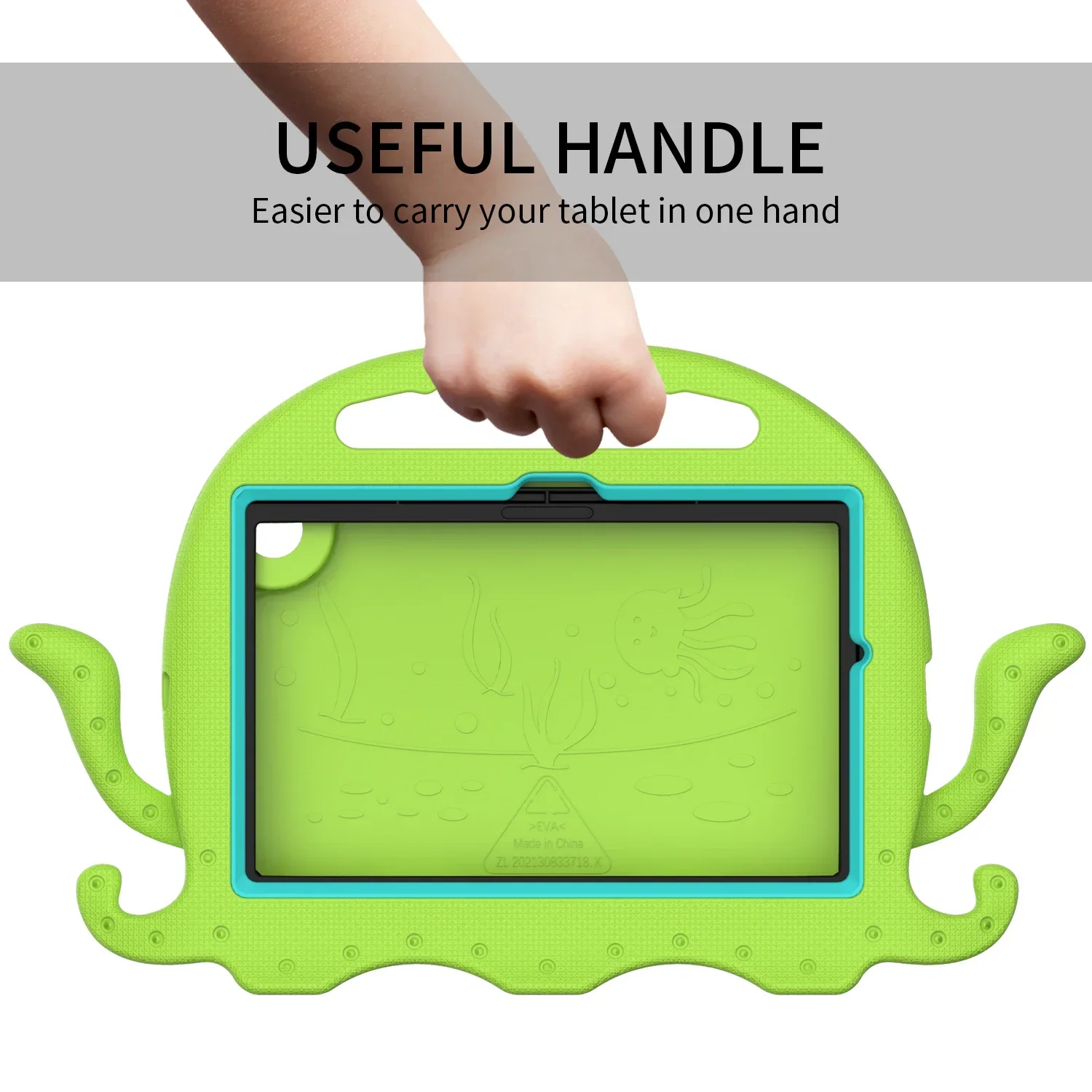 Octopuses EVA Kids Case for Sa - Cheap Tablet Accessories ulasan dan harga
